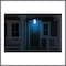 Nuvo Austen Collection Outdoor Hanging Fixture LED SMART Starfish RGBTW, Matte Black Clear Water Glass 62/5996 - alternate 6